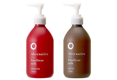 ステップ2 オルタナティブ エモリエントミルク スムース / モイスト