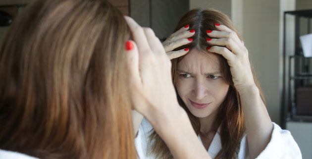 女性の頭皮トラブル