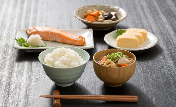 栄養バランスの良い和食