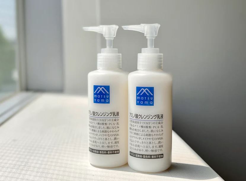 M-mark アミノ酸クレンジング乳液