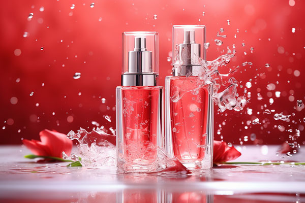 美容液のボトル