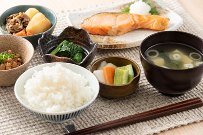 和食の料理