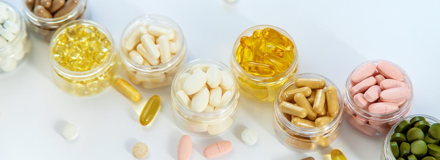 色々なサプリメント