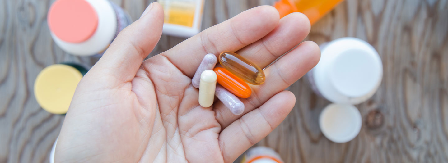 色々なサプリメント