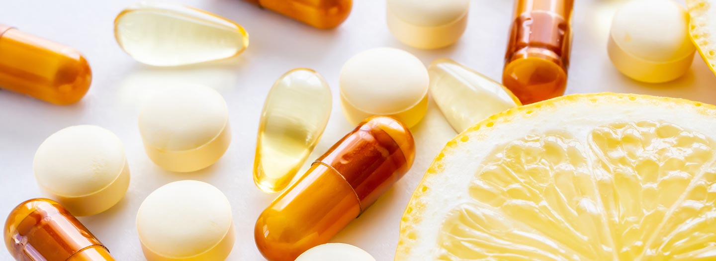 サプリメントと果物