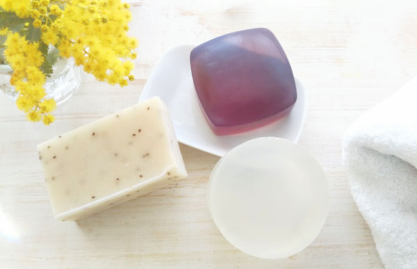 色々な洗顔石けん