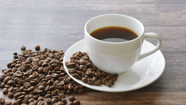 コーヒーとコーヒー豆