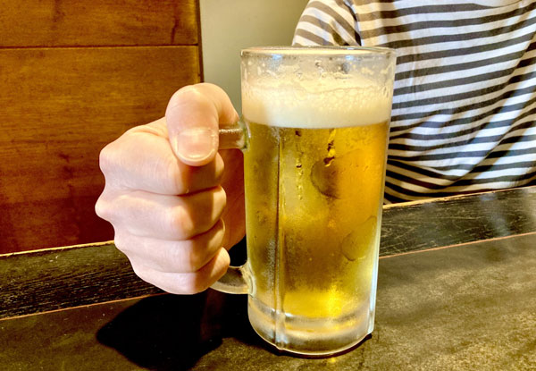 ジョッキビール