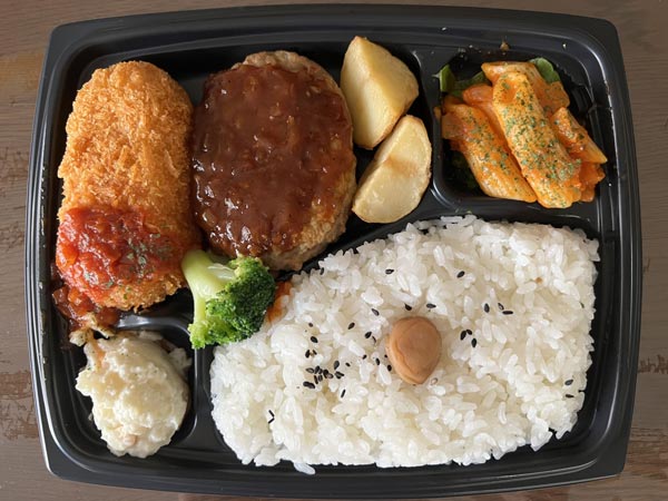 コンビニ弁当