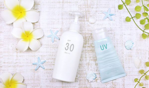 日焼け止めクリーム