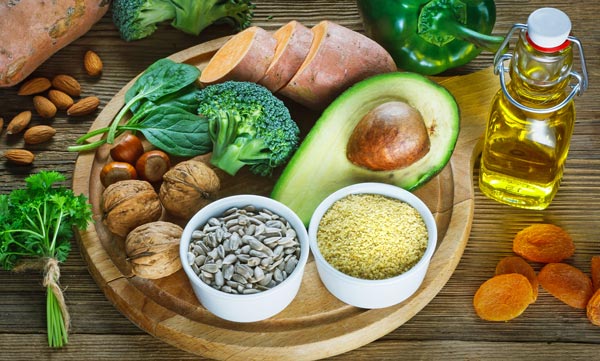 ビタミンE豊富な食べ物