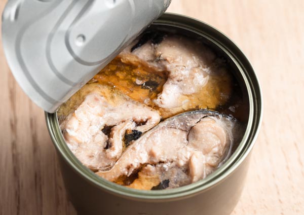 鯖の缶詰